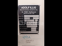 Adolf illig se 53 c thermovormmachine 1053 uren - afbeelding 5 van  8