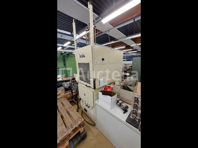 Adolf illig se 53 c thermovormmachine 1053 uren - afbeelding 8 van  8