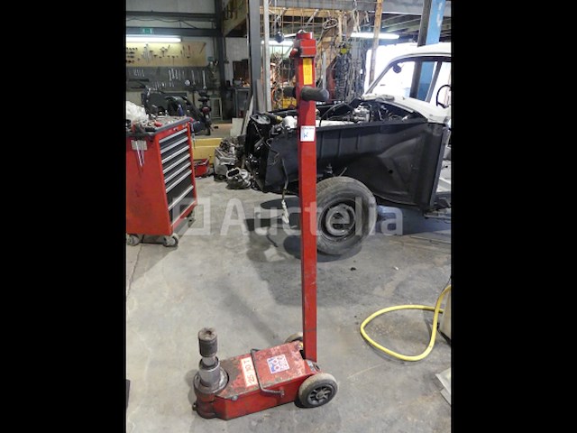 Adpro 25/10t hydraulische garagekrik - afbeelding 1 van  9