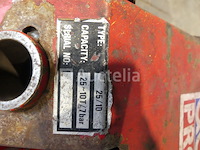 Adpro 25/10t hydraulische garagekrik - afbeelding 4 van  9