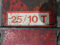 Adpro 25/10t hydraulische garagekrik - afbeelding 5 van  9