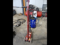 Adpro 25/10t hydraulische garagekrik - afbeelding 6 van  9