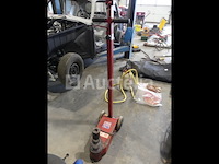 Adpro 25/10t hydraulische garagekrik - afbeelding 7 van  9