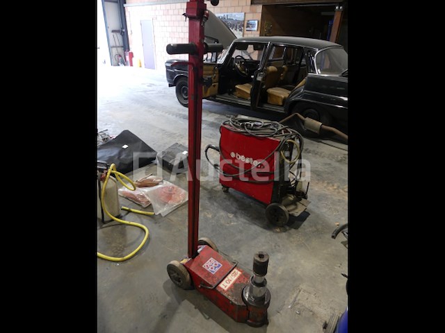 Adpro 25/10t hydraulische garagekrik - afbeelding 8 van  9