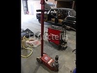 Adpro 25/10t hydraulische garagekrik - afbeelding 8 van  9