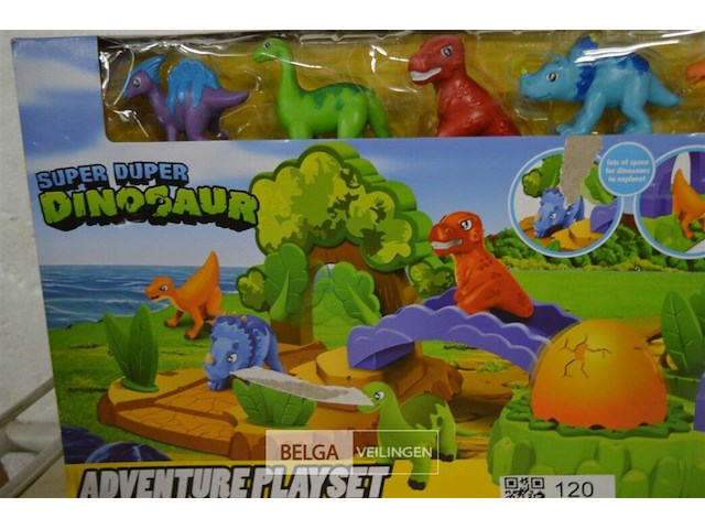 Adventure play set super dino - afbeelding 2 van  4