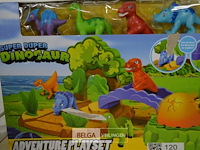 Adventure play set super dino - afbeelding 2 van  4