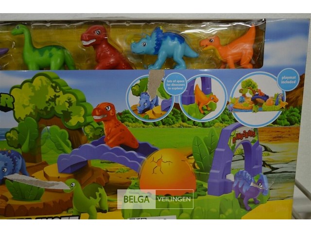 Adventure play set super dino - afbeelding 3 van  4
