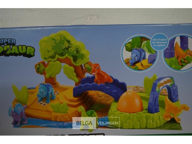 Adventure play set super dino - afbeelding 4 van  4