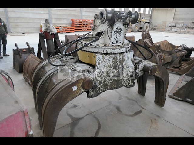 Ae sorteergrijper klem - afbeelding 2 van  12