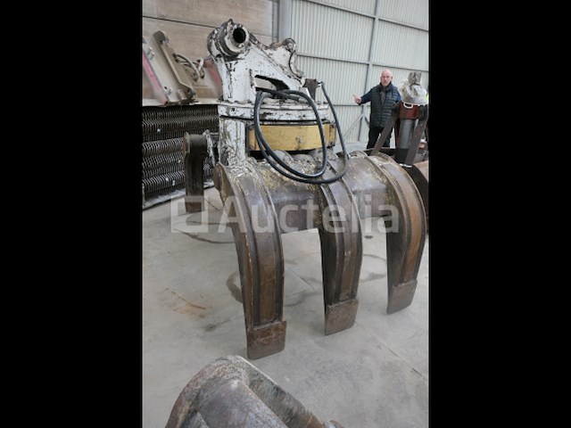 Ae sorteergrijper klem - afbeelding 3 van  12