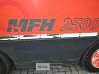 Aebi mfh 2500 veegmachine - afbeelding 15 van  26