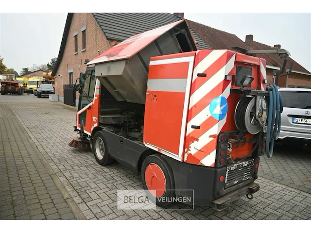 Aebi mfh 2500 veegmachine - afbeelding 19 van  26