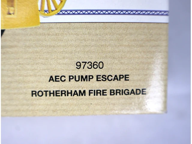 Aec escape fire engine borough (247) - afbeelding 2 van  3