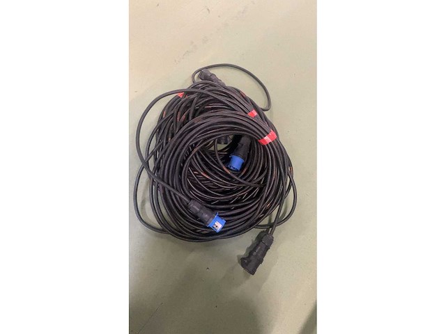 Aed - cee 16a mono 20m (set of 5 pcs) - afbeelding 1 van  1