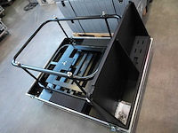 Aed - flightcase for panasonic pt-rq50 + rental frame - video - afbeelding 3 van  3