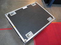 Aed - flightcase projector - video - afbeelding 1 van  3