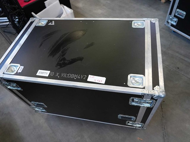 Aed - roe black marble 4 flightcase - video - afbeelding 1 van  2