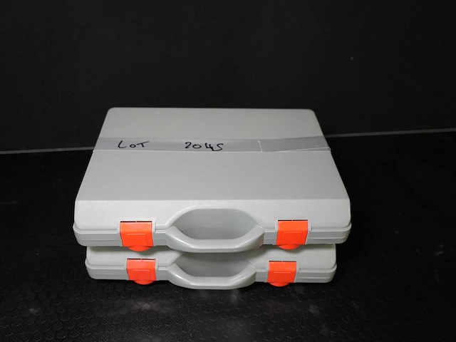 Aed - set of 2 fiber adapter set sc male optical female tx/rx - video - afbeelding 1 van  3