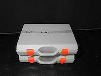 Aed - set of 2 fiber adapter set sc male optical female tx/rx - video - afbeelding 1 van  3