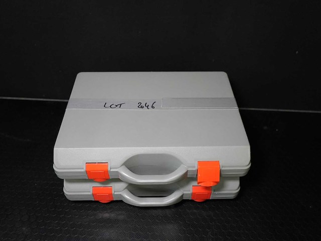 Aed - set of 2 fiber adapter set sc male optical female tx/rx - video - afbeelding 1 van  3