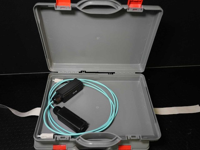 Aed - set of 2 fiber adapter set sc male optical female tx/rx - video - afbeelding 2 van  3