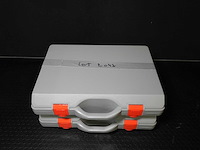 Aed - set of 2 fiber adapter set sc male optical female tx/rx - video - afbeelding 1 van  3