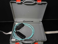 Aed - set of 2 fiber adapter set sc male optical female tx/rx - video - afbeelding 2 van  3