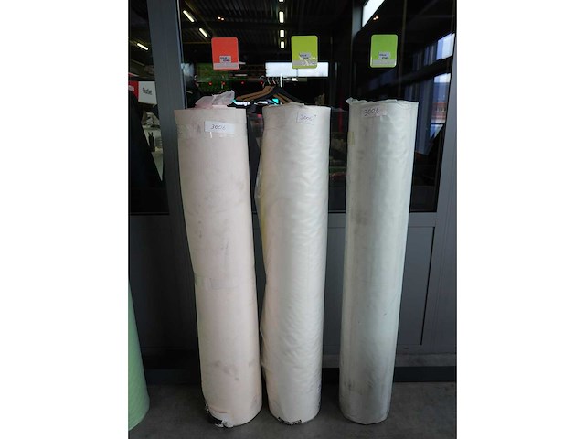 Aed carpet - fluo - orange & yellow & green - carpet - afbeelding 1 van  2