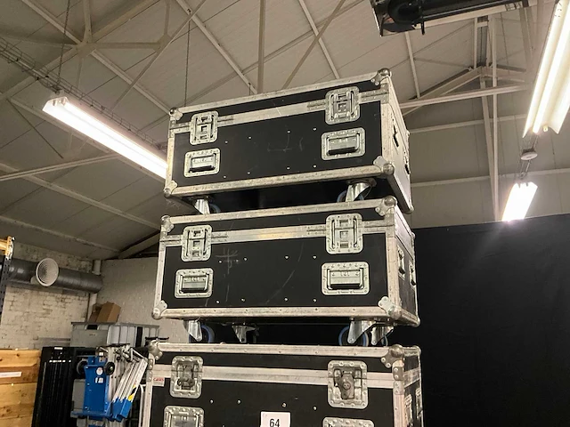 Aed flightcase (2x) - afbeelding 5 van  5