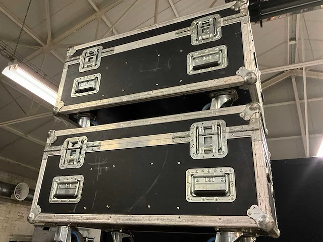 Aed flightcase (2x) - afbeelding 1 van  5