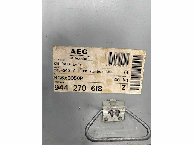 Aeg - kb 9810 - oven - afbeelding 8 van  8