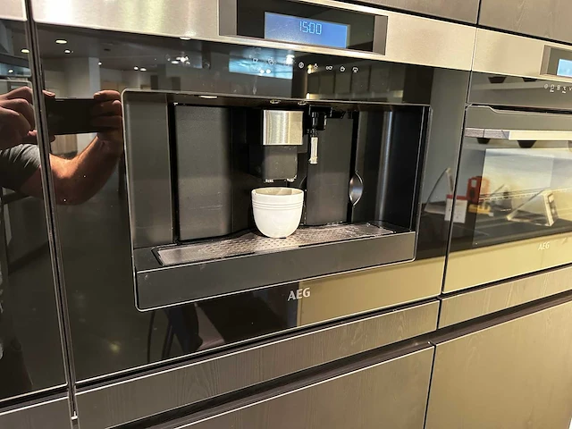 Aeg - kkk884500m - koffiemachine - afbeelding 1 van  3