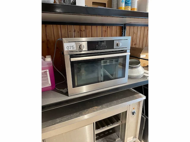 Aeg - micromat - combi - magnetrons & ovens - afbeelding 1 van  4