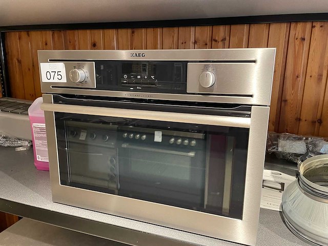 Aeg - micromat - combi - magnetrons & ovens - afbeelding 2 van  4