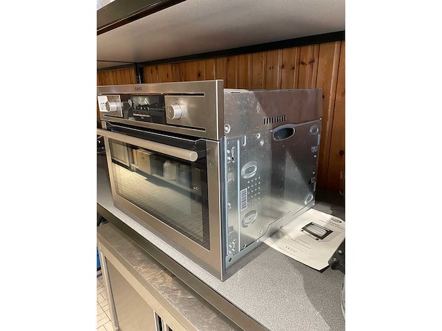 Aeg - micromat - combi - magnetrons & ovens - afbeelding 4 van  4