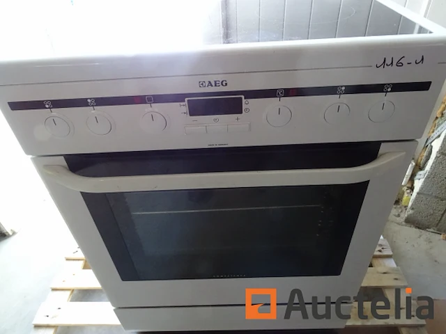 Aeg 41016vi-wn keramisch glasfornuis - afbeelding 2 van  9