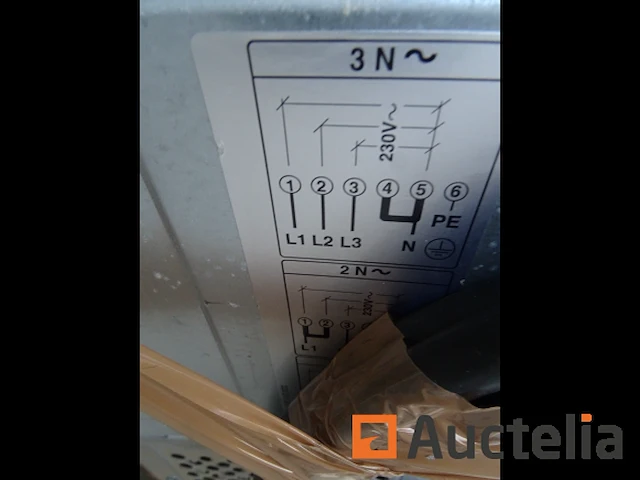 Aeg 41016vi-wn keramisch glasfornuis - afbeelding 5 van  9