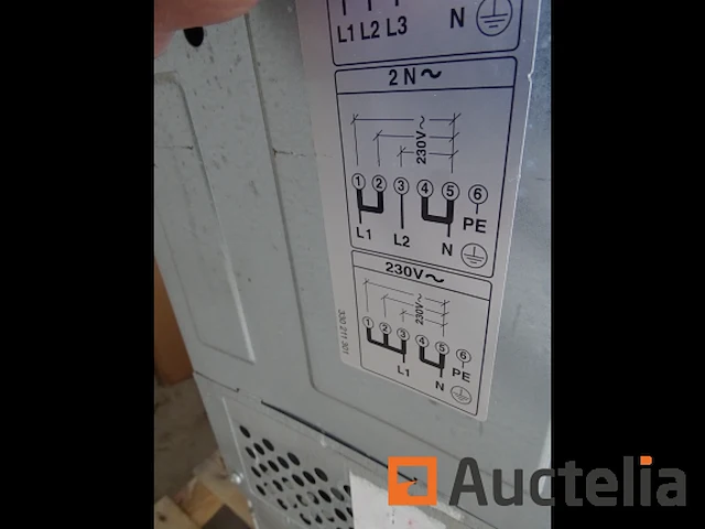 Aeg 41016vi-wn keramisch glasfornuis - afbeelding 6 van  9