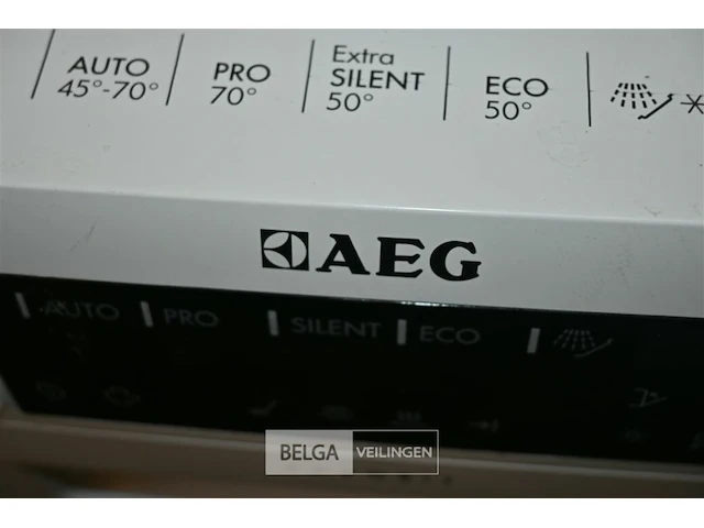 Aeg afwasmachine - afbeelding 3 van  5