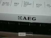 Aeg afwasmachine - afbeelding 3 van  5
