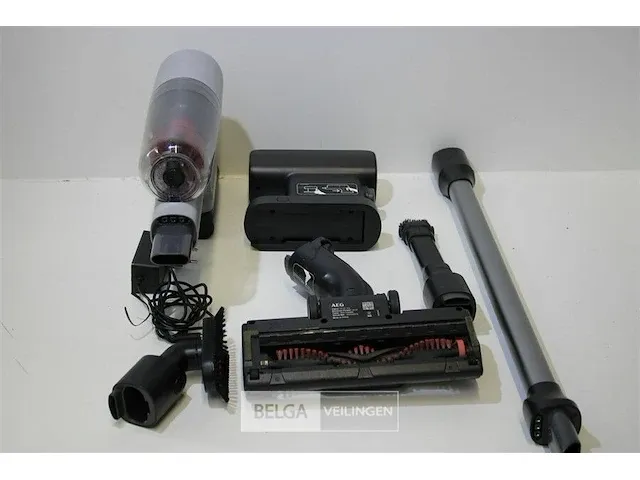 Aeg ap71ab14ug oplaadbare steelstofzuiger - afbeelding 2 van  8