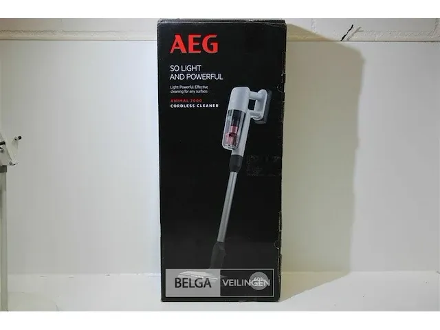 Aeg ap71ab14ug oplaadbare steelstofzuiger - afbeelding 6 van  8