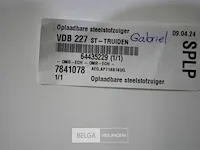 Aeg ap71ab14ug oplaadbare steelstofzuiger - afbeelding 8 van  8