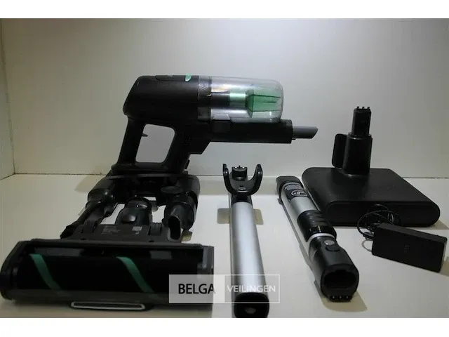 Aeg ap81p25grn oplaadbare steelstofzuiger - afbeelding 1 van  3