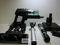 Aeg ap81p25grn oplaadbare steelstofzuiger - afbeelding 1 van  3