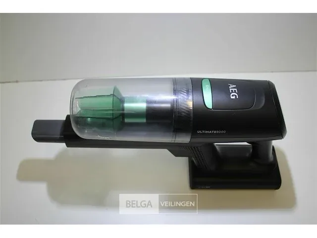Aeg ap81p25grn oplaadbare steelstofzuiger - afbeelding 3 van  3