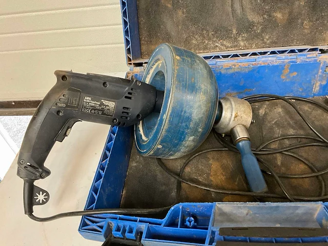 Aeg be630r ontstoppingsmachine - afbeelding 4 van  6
