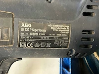 Aeg be630r ontstoppingsmachine - afbeelding 5 van  6