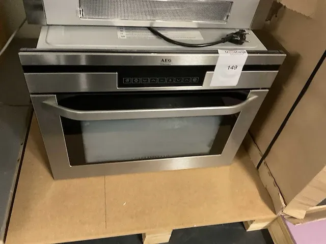 Aeg bt32cf2 inbouw oven - afbeelding 2 van  7